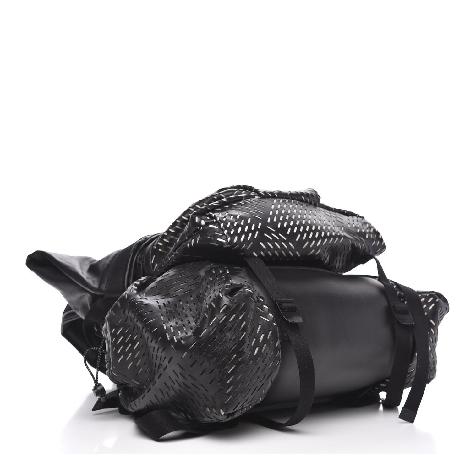 Smooth Calfskin Perforated Backpack