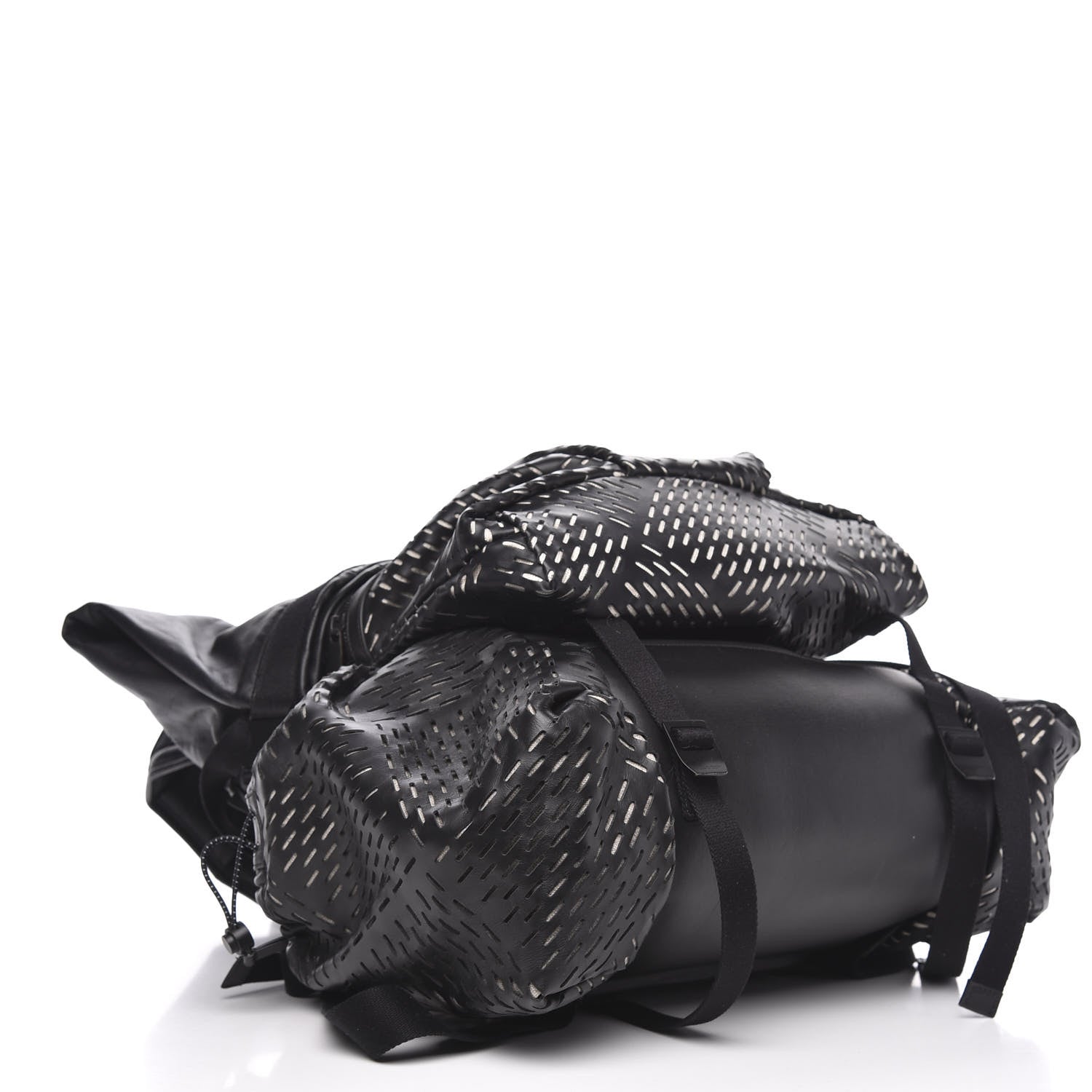 Bottega Veneta Smooth Calfskin Perforated Backpack 6 of 9