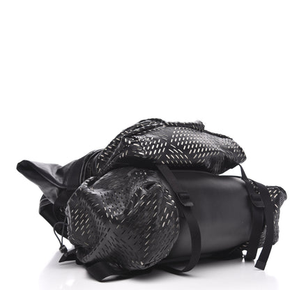 Bottega Veneta Smooth Calfskin Perforated Backpack 6 of 9