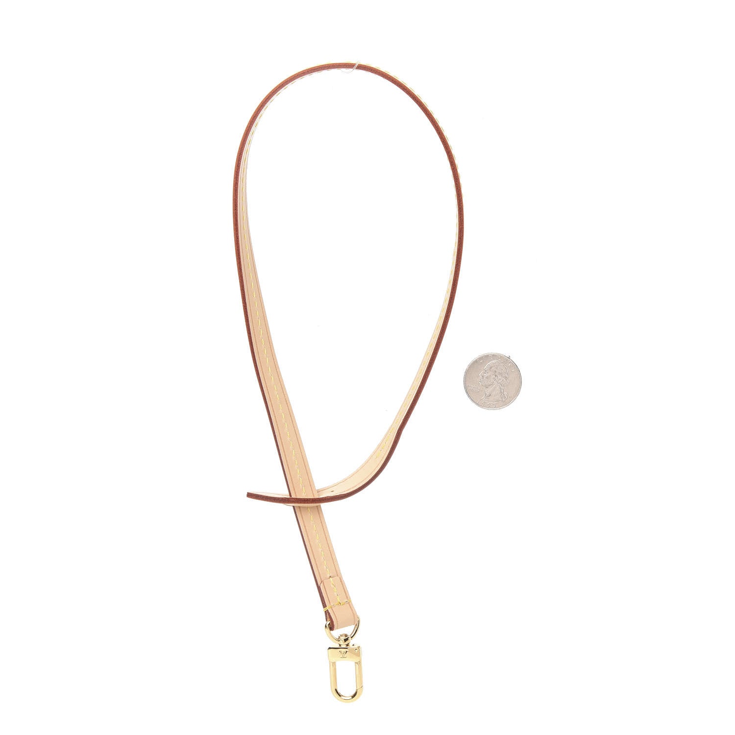 Louis Vuitton Vachetta Pochette Accessories Strap NM 2 of 3