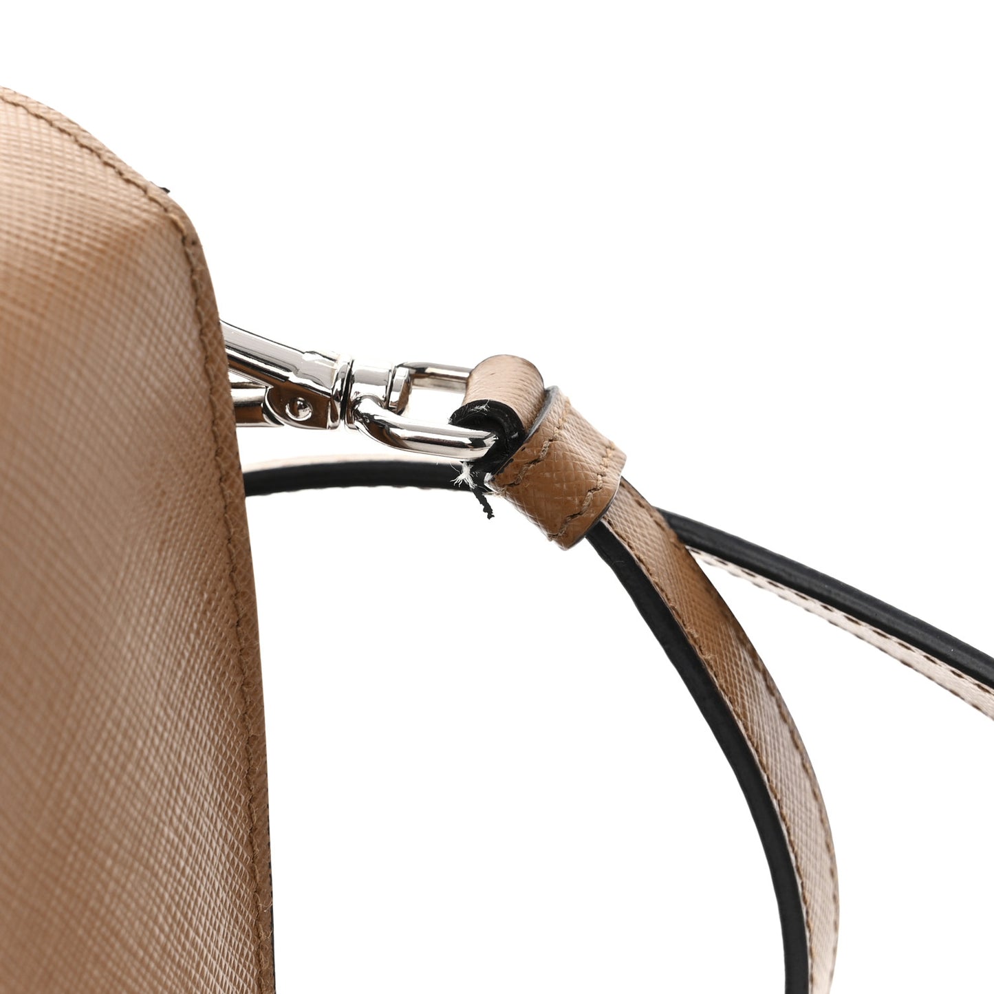 Saffiano Sound Shoulder Bag Caramel