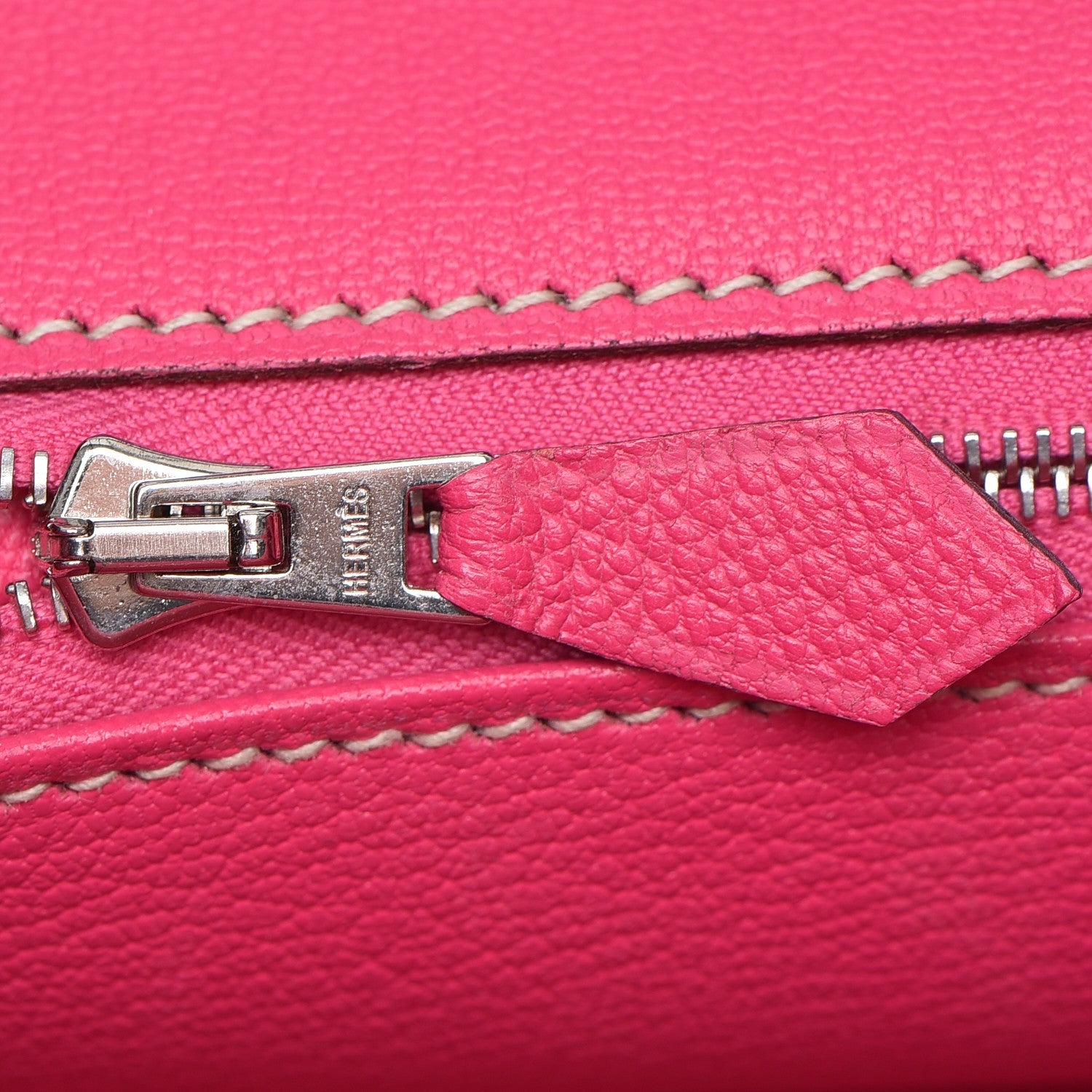 Hermes Epsom Birkin 35 Tosca Rose Tyrien 11 of 31