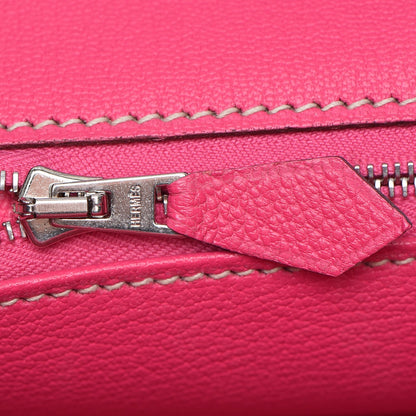 Hermes Epsom Birkin 35 Tosca Rose Tyrien 11 of 31