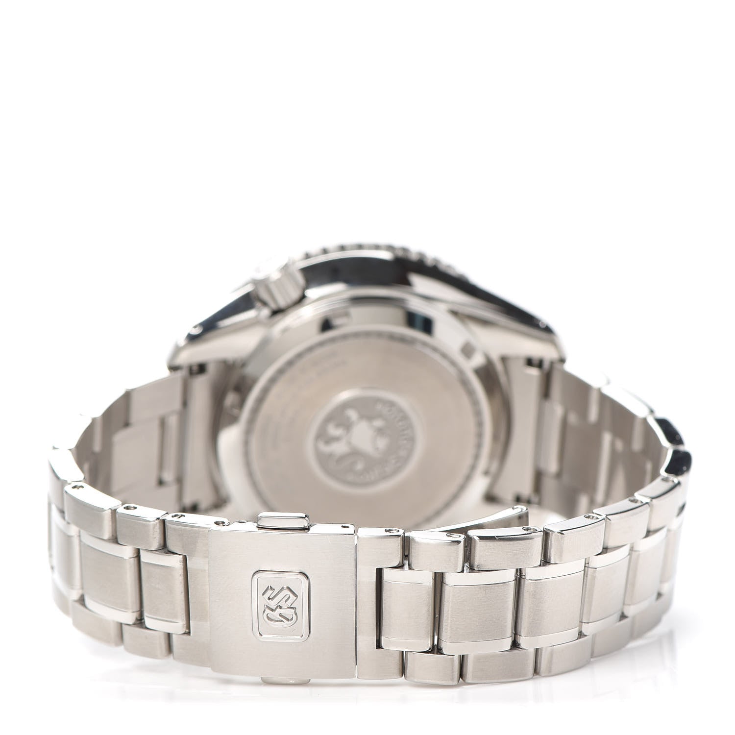 Grand Seiko Stainless Steel 44mm Spring Drive GMT Automatic Watch Black SBGE201 3 of 6