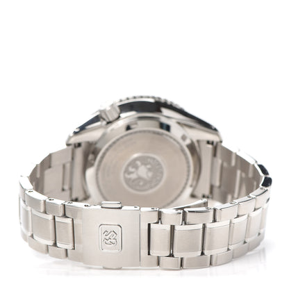 Grand Seiko Stainless Steel 44mm Spring Drive GMT Automatic Watch Black SBGE201 3 of 6