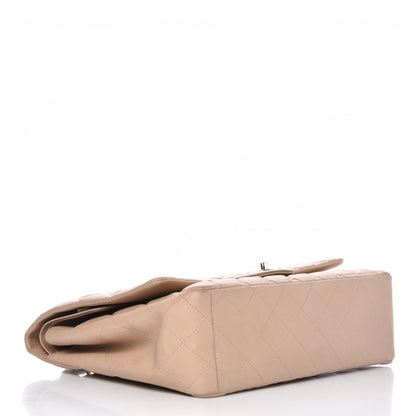 Chanel Caviar Quilted Maxi Double Flap Beige 5 of 14