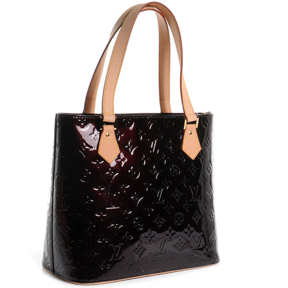 Louis Vuitton Vernis Houston Amarante 3 of 7