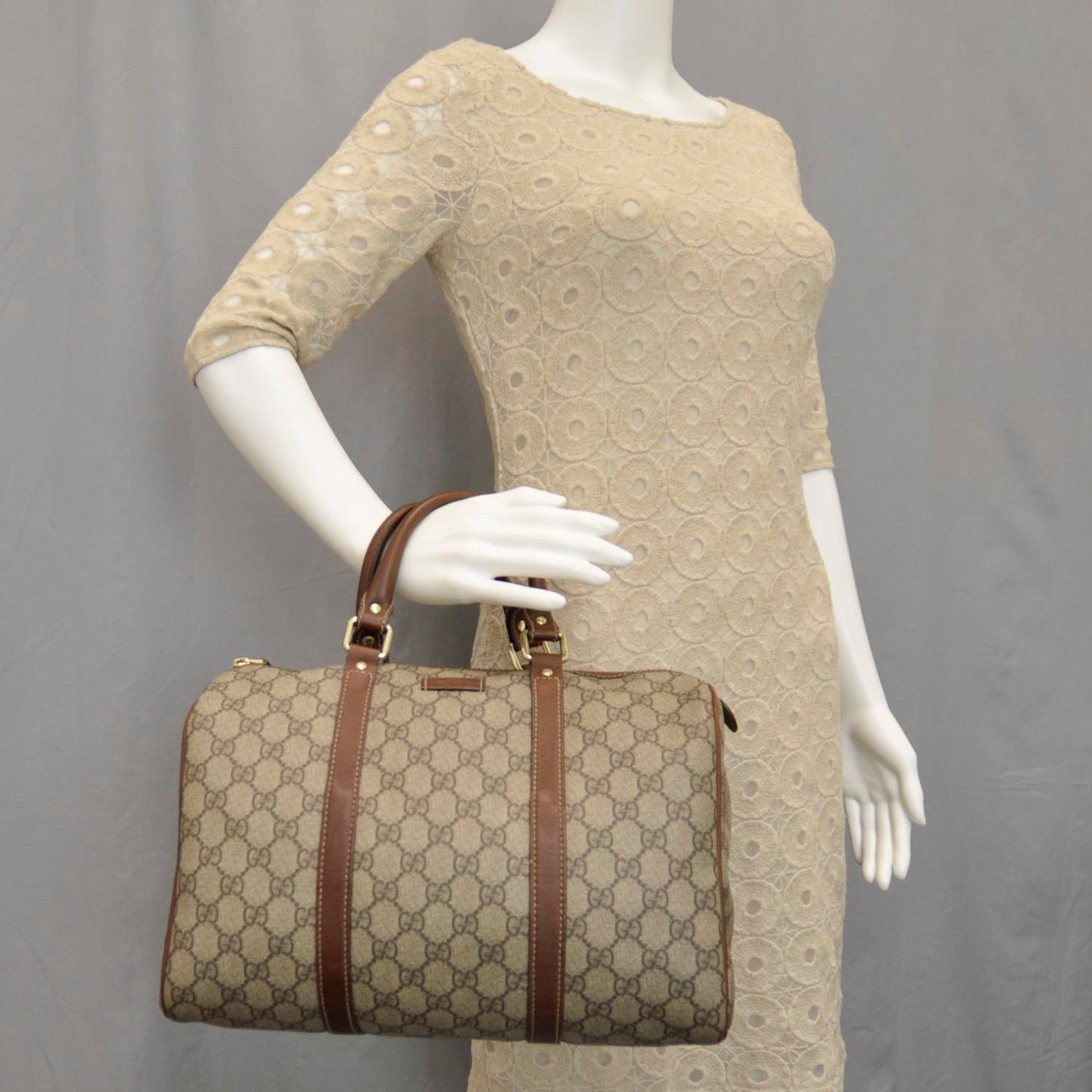 Monogram Medium Joy Boston Bag