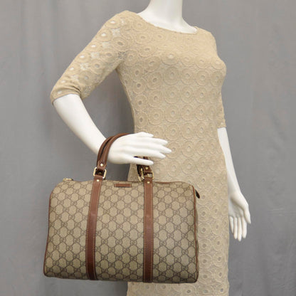 Gucci Monogram Medium Joy Boston Bag 2 of 11