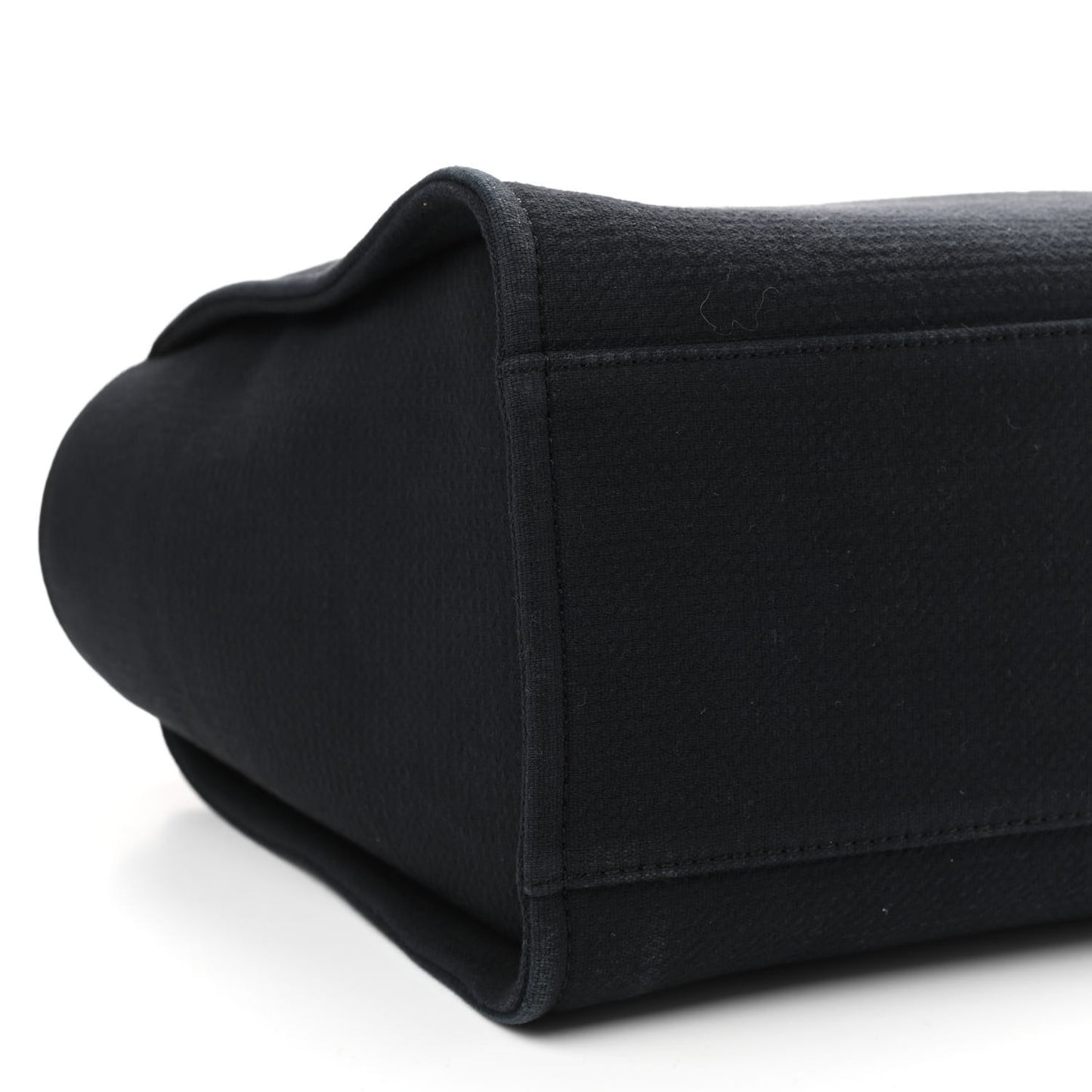 Mixed Fibers Medium Deauville Tote Black