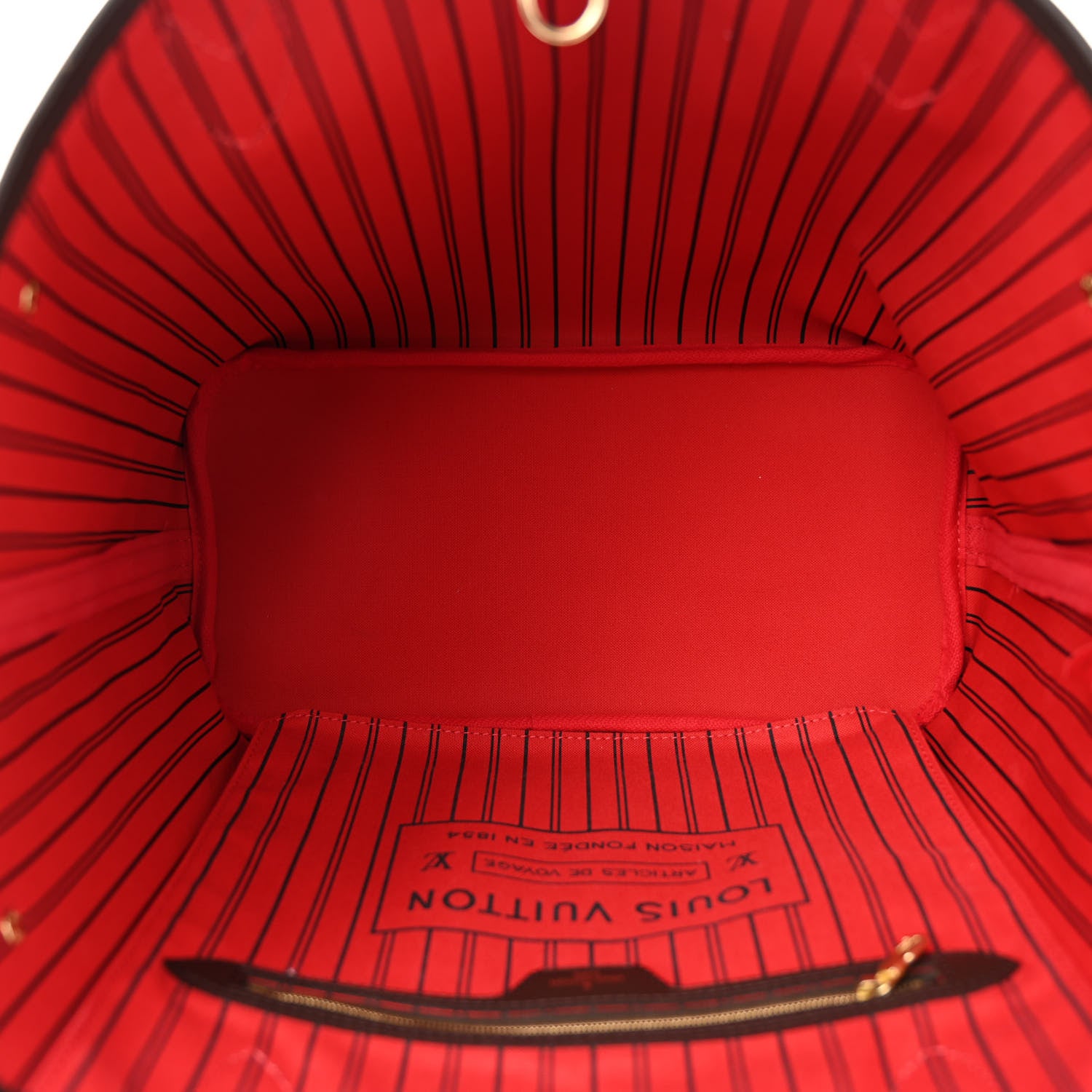 Louis Vuitton Damier Ebene Neo Neverfull MM 6 of 13