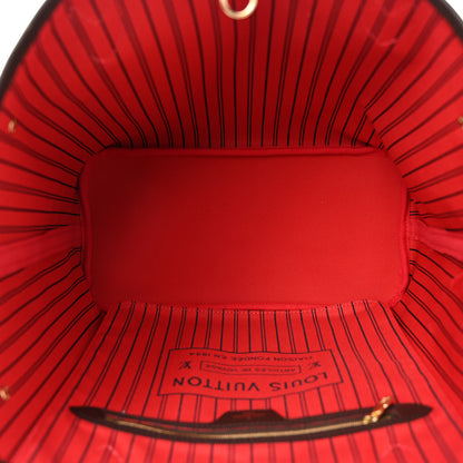 Louis Vuitton Damier Ebene Neo Neverfull MM 6 of 13