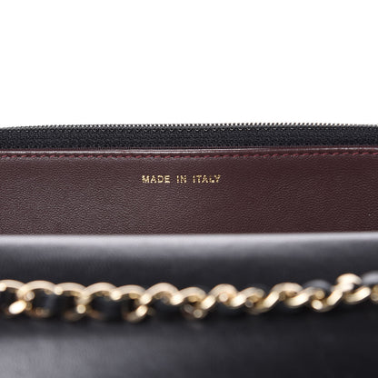 Chanel Lambskin Quilted Trendy CC Wallet On Chain WOC Black 7 of 14