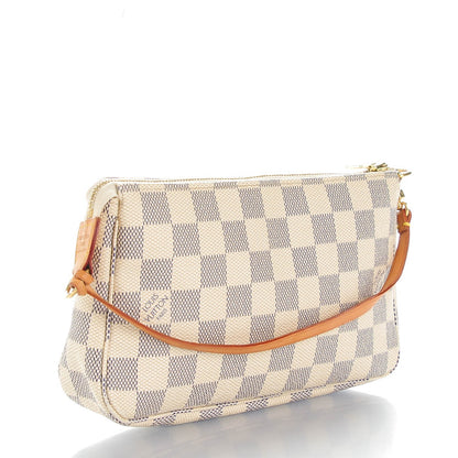 Louis Vuitton Damier Azur Pochette Accessories 3 of 8