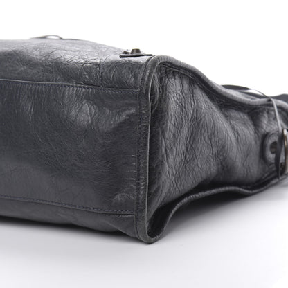 Balenciaga Agneau Classic Hardware City Anthracite 10 of 16