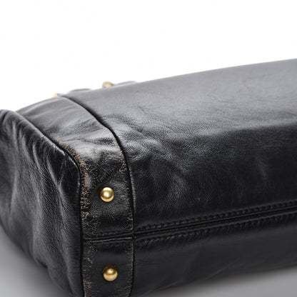 Chanel Lambskin Small Olsen Shoulder Bag Black 13 of 17