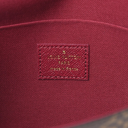 Louis Vuitton Monogram Pochette Felicie Chain Wallet Fuchsia 8 of 13