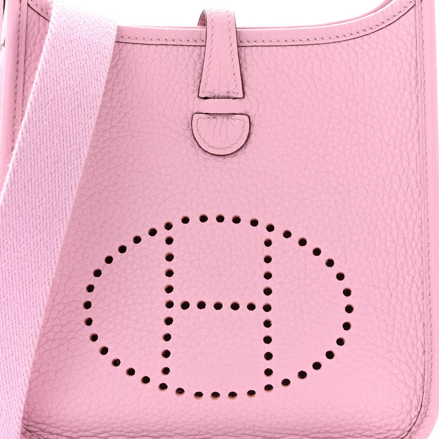 Hermes Taurillon Clemence Evelyne TPM Mauve Sylvestre 9 of 11
