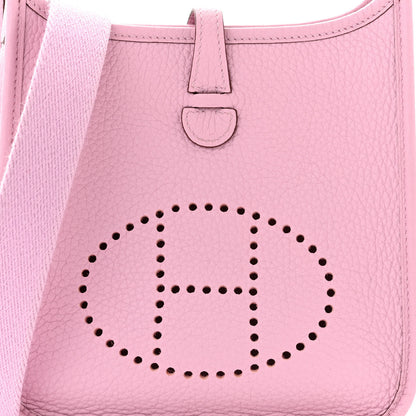 Hermes Taurillon Clemence Evelyne TPM Mauve Sylvestre 9 of 11