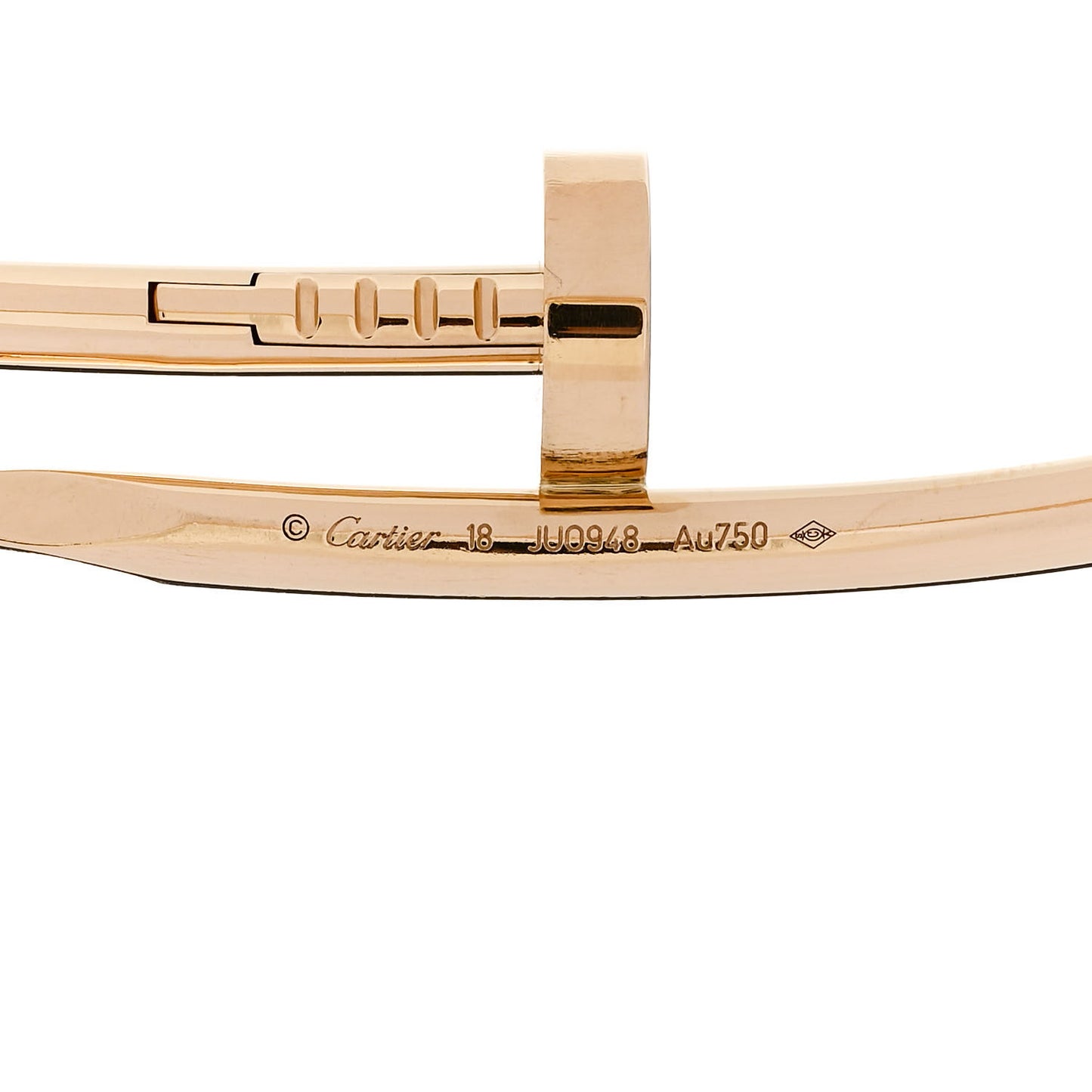 18K Yellow Gold Juste Un Clou Bracelet 18