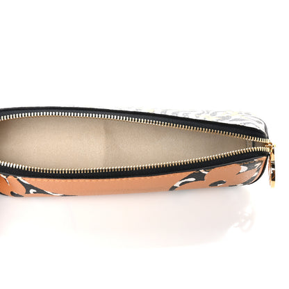 Louis Vuitton Monogram Giant Jungle Elizabeth Pencil Pouch Caramel 5 of 7