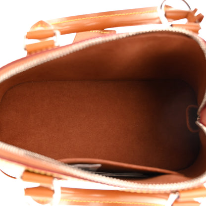 Louis Vuitton Epi Jacquard Alma BB Honey Gold 5 of 9