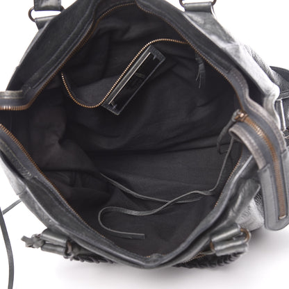 Balenciaga Agneau Classic Hardware City Anthracite 5 of 28