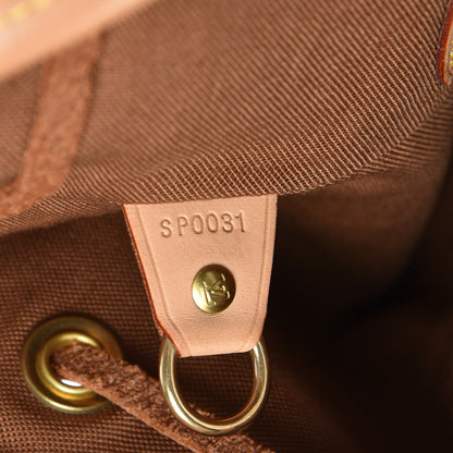 Louis Vuitton Monogram Montsouris GM Backpack 6 of 8