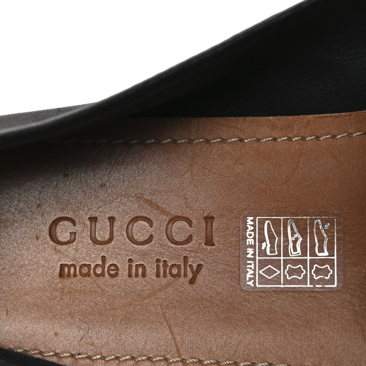 Gucci Nappa Web Mens Kanye Driver Loafers 8.5 Black 10 of 11