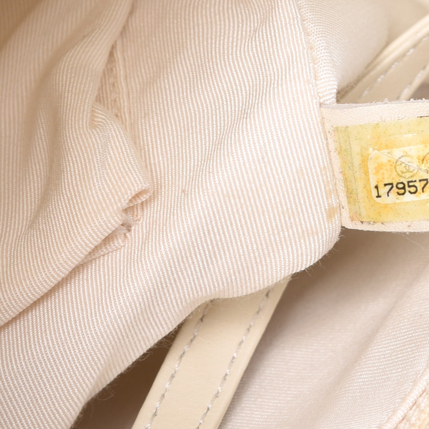 Chanel Patent Quilted Large Boy Flap White 9 of 9