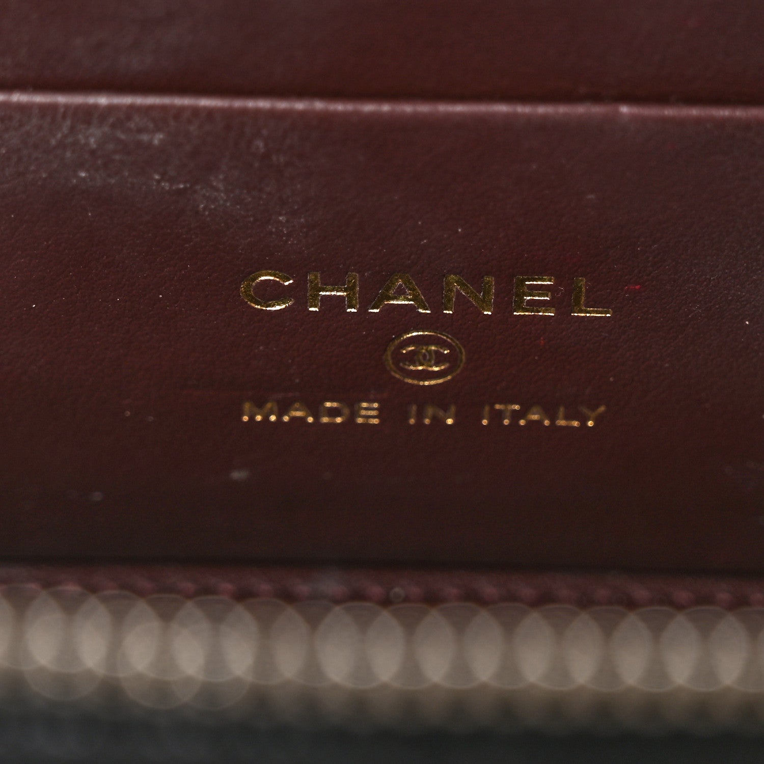 Chanel Caviar Quilted Small Vanity Case With Chain Black 7 of 12