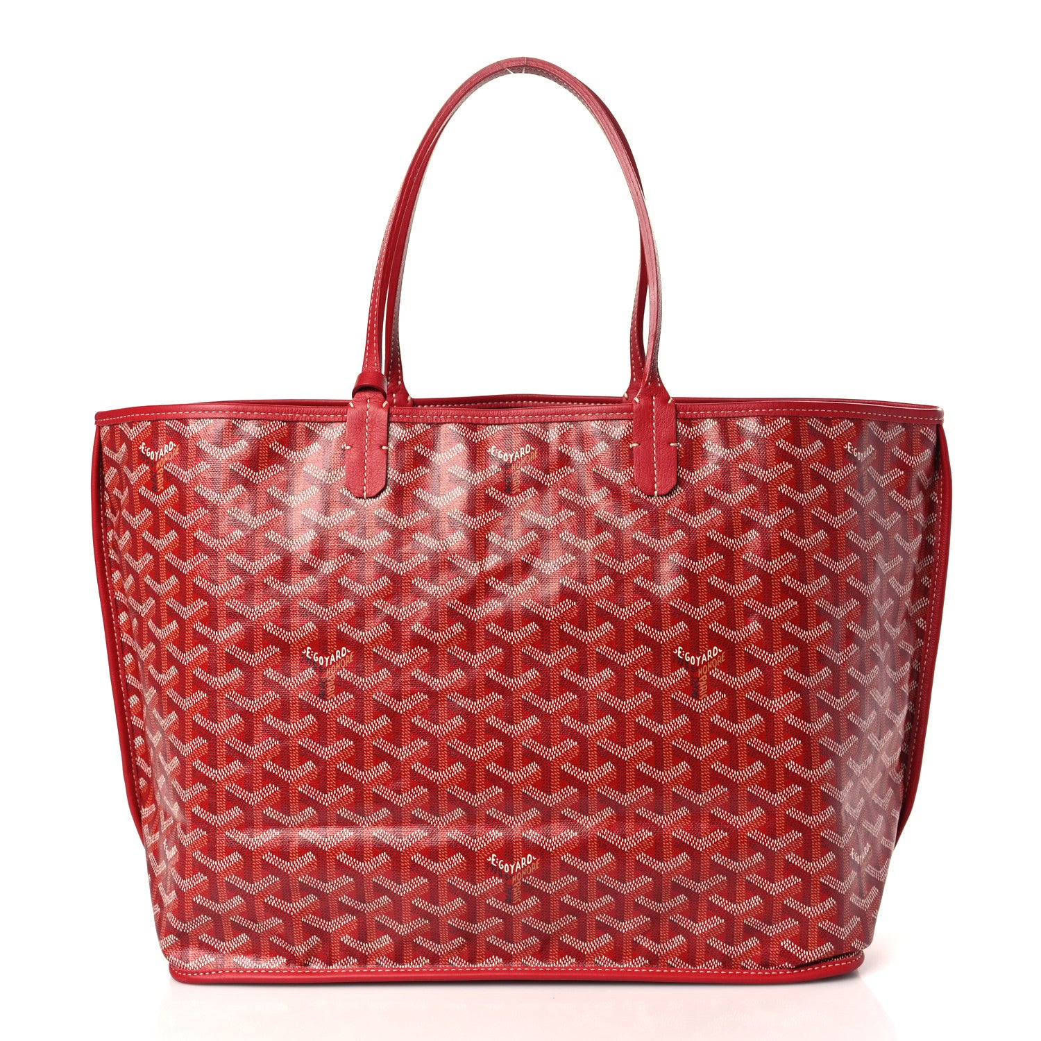 Goyard Goyardine Reversible Anjou PM Red 3 of 14