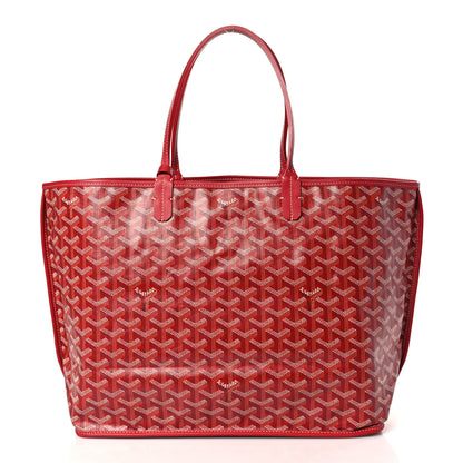 Goyard Goyardine Reversible Anjou PM Red 3 of 14