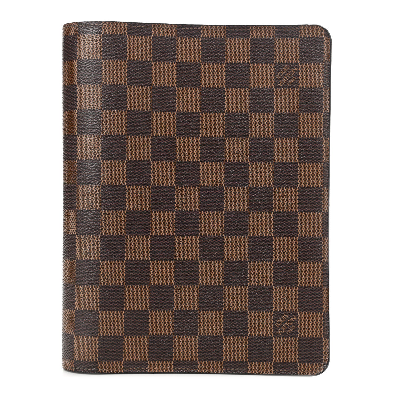 Louis Vuitton Damier Ebene Desk Agenda Cover 1 of 9