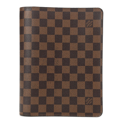 Louis Vuitton Damier Ebene Desk Agenda Cover 1 of 9
