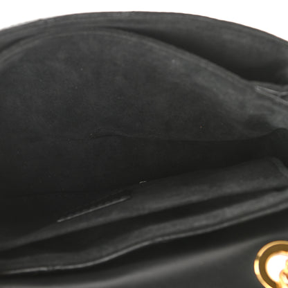 Louis Vuitton Calfskin LV New Wave Chain Bag Black 5 of 10