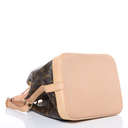 Louis Vuitton Monogram Petit Noe NM 4 of 12