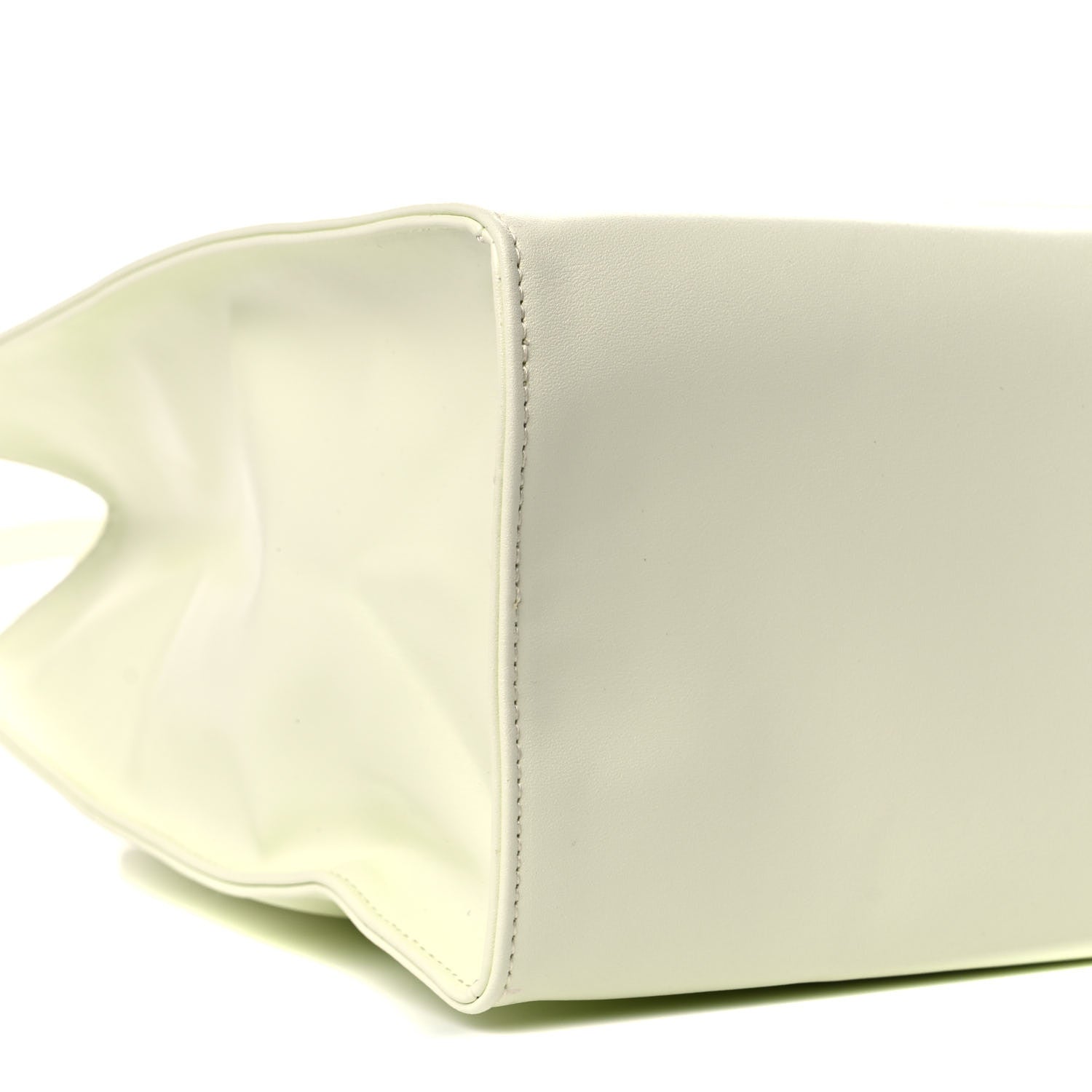 Telfar Vegan Leather Medium Shopping Bag Glue 8 of 9