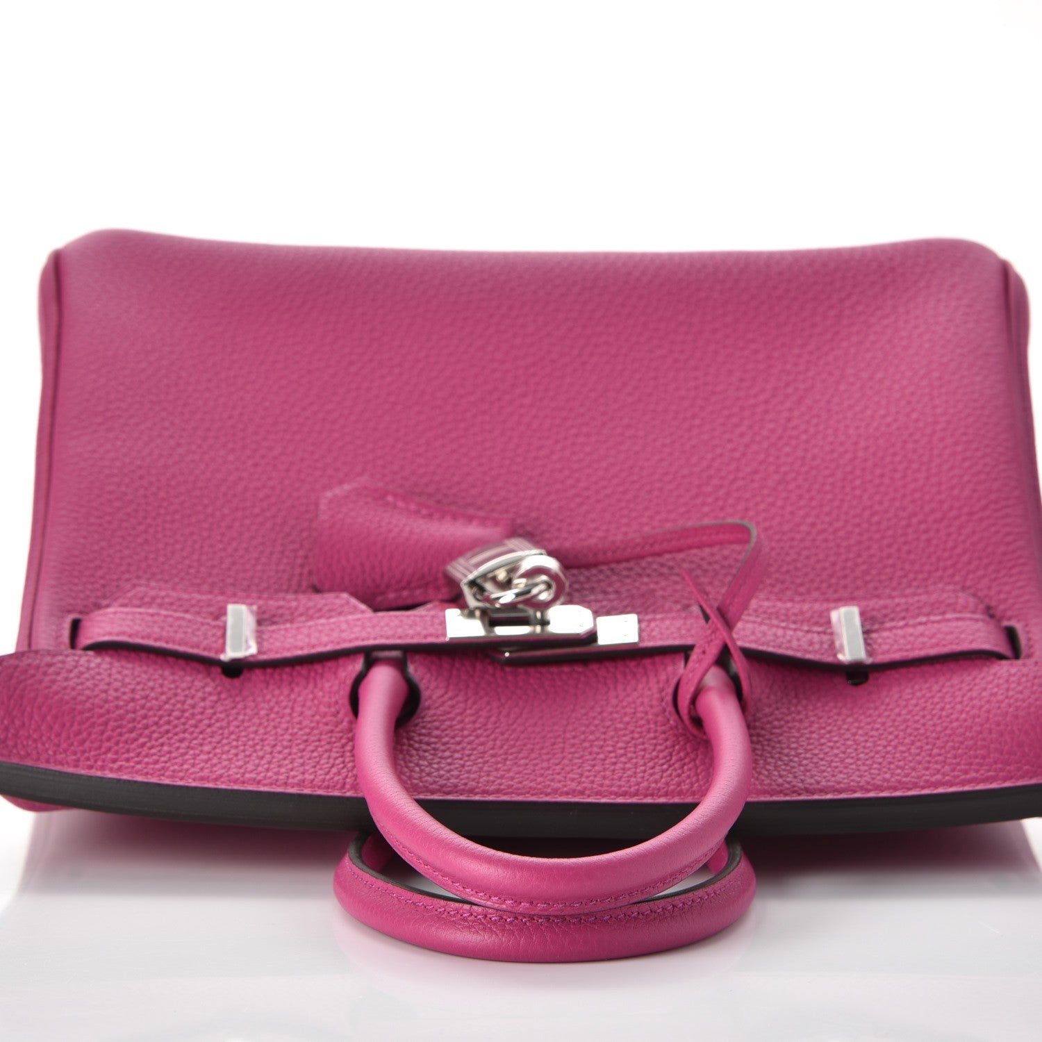 Hermes Togo Birkin 25 Rose Pourpre 23 of 38