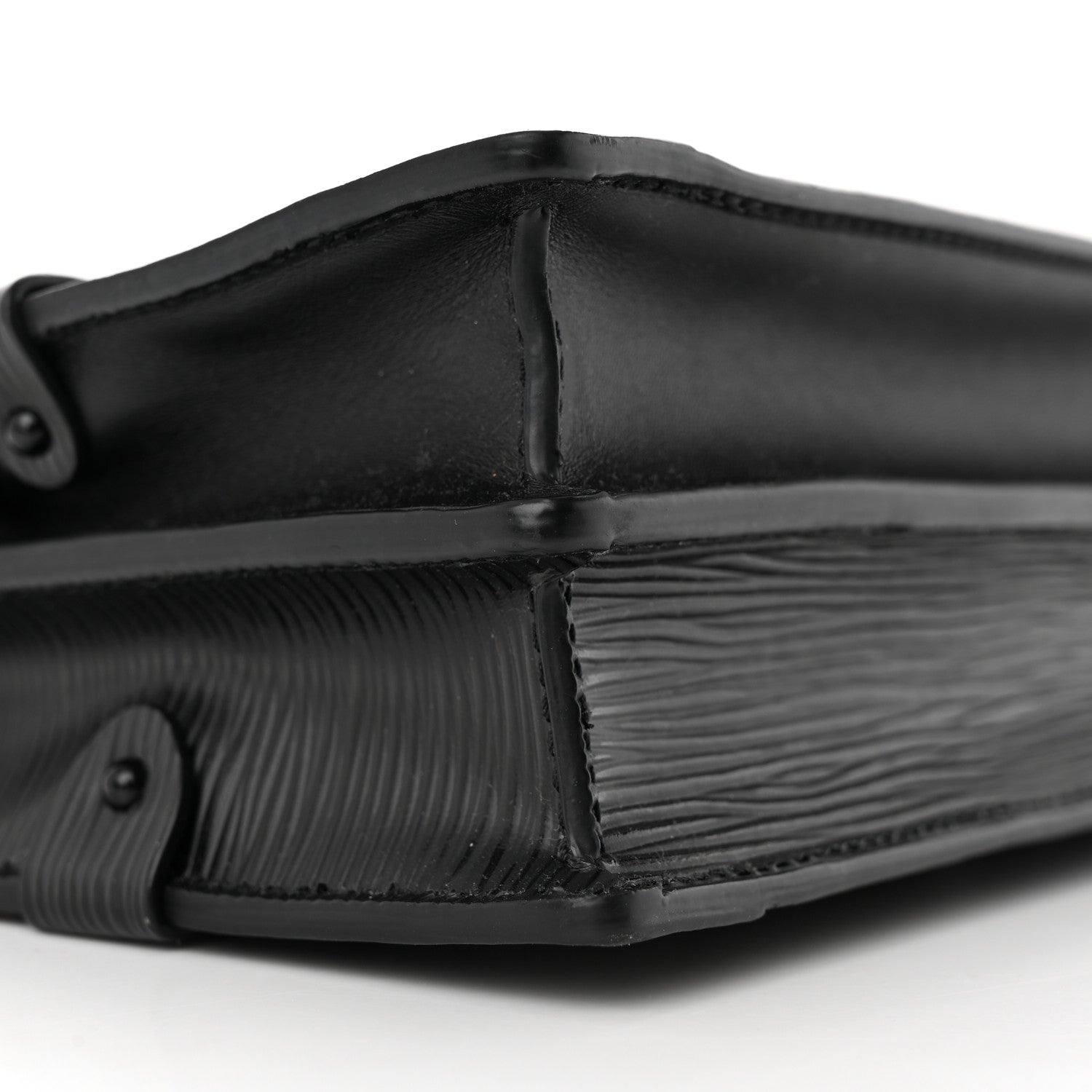 Louis Vuitton Epi Trunk Clutch Black 8 of 16
