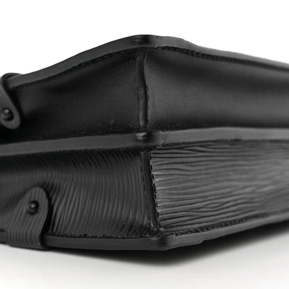Louis Vuitton Epi Trunk Clutch Black 8 of 16