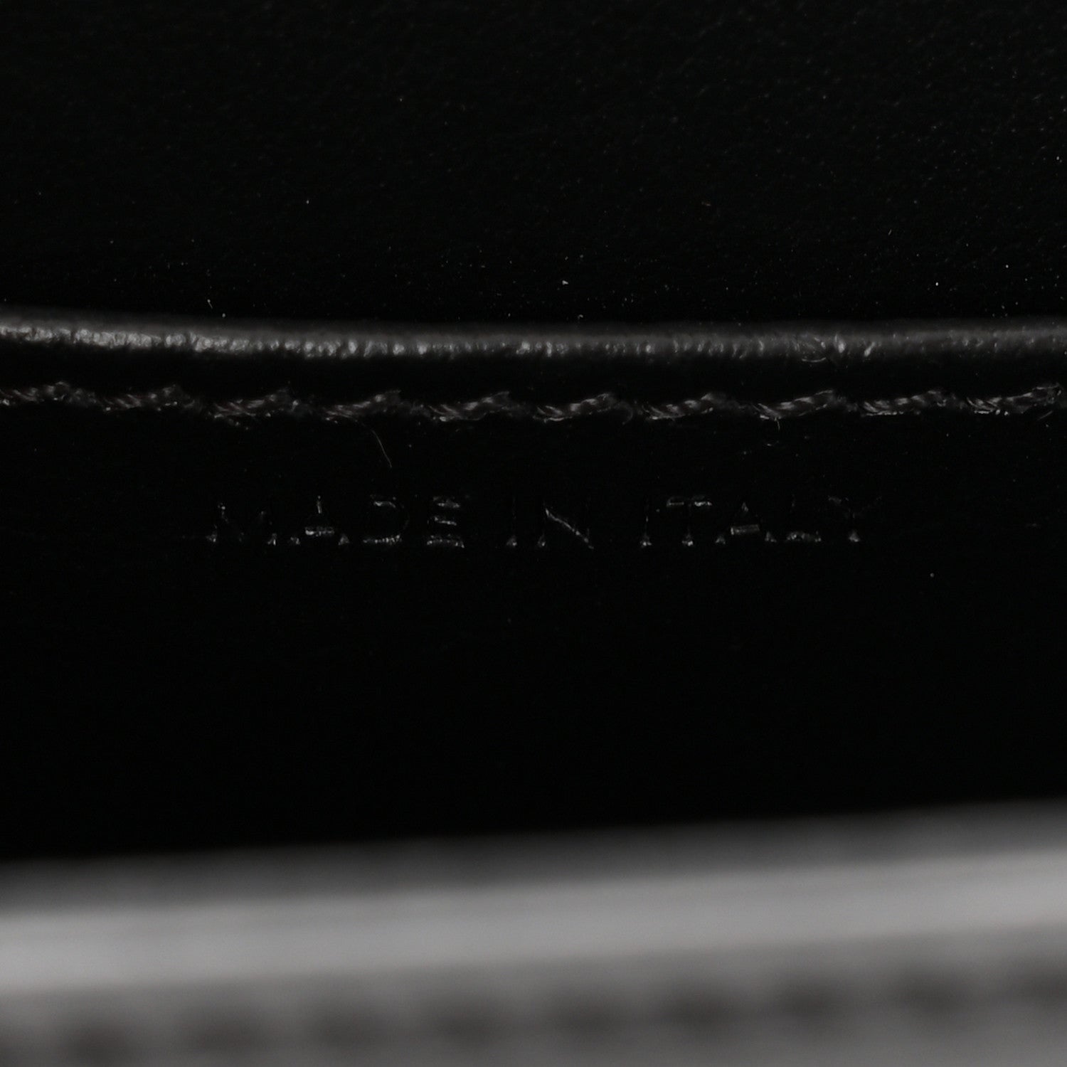 Celine Shiny Calfskin Mini Claude Belt Bag 75 30 Black 7 of 11