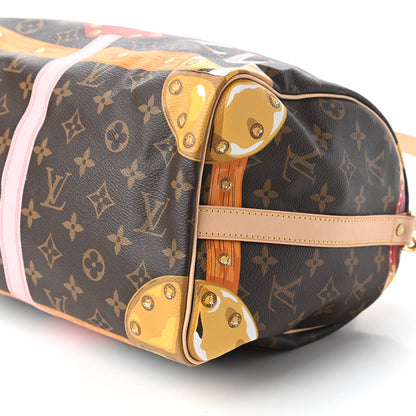 Louis Vuitton Monogram Summer Trunks Speedy Bandouliere 30 7 of 11