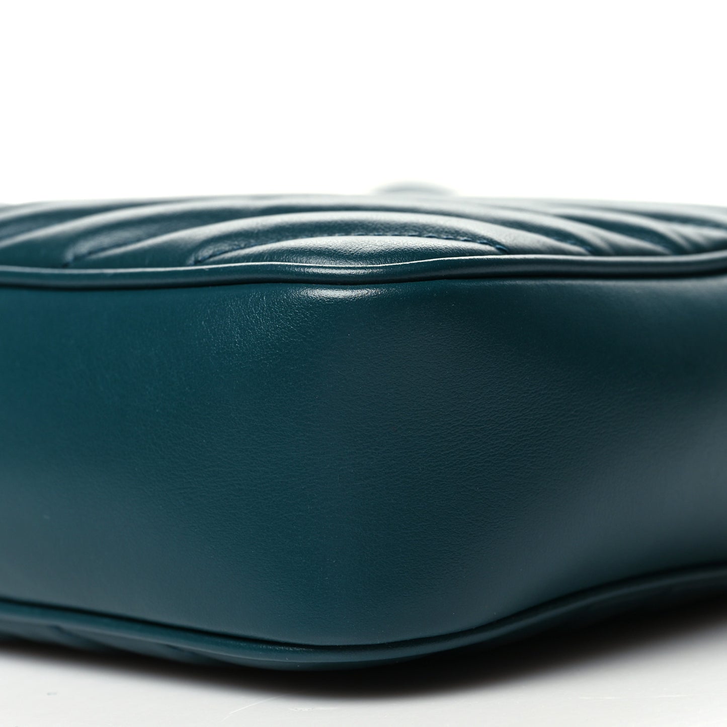 Calfskin Matelasse Monogram Lou Camera Bag Sea Turquoise