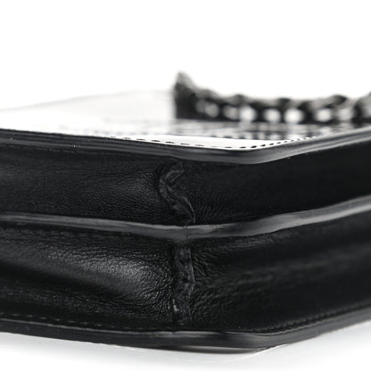 Chanel Patent CC Phone Holder Crossbody Black 12 of 14