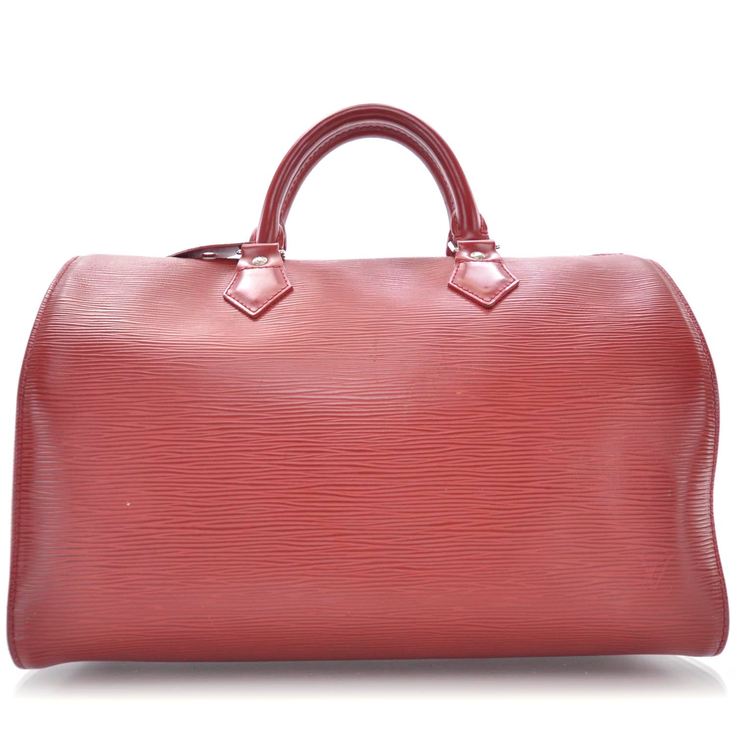 Louis Vuitton Epi Speedy 30 Red 1 of 9