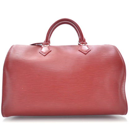 Louis Vuitton Epi Speedy 30 Red 1 of 9