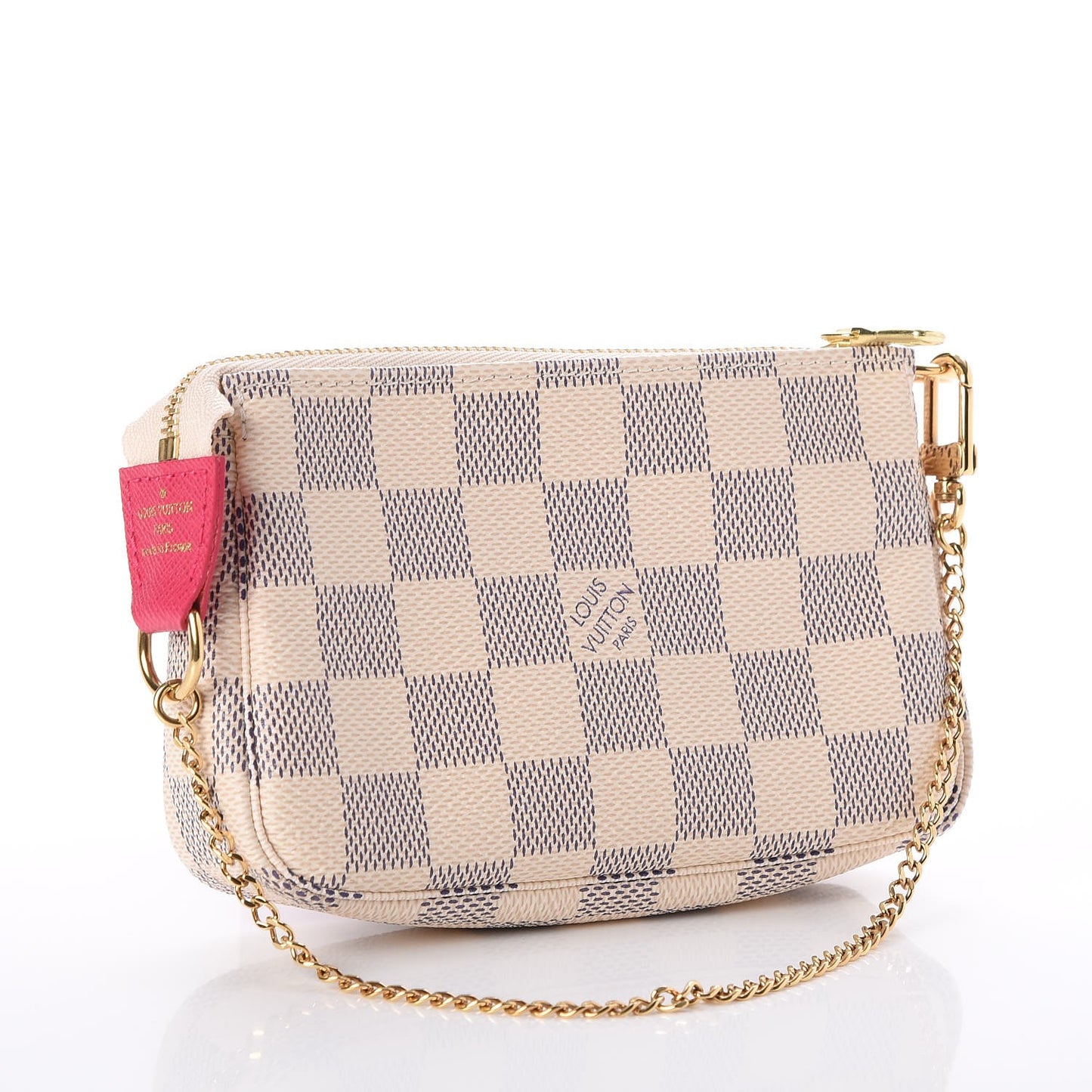 Damier Azur 2017 Christmas Animation Mini Pochette Accessories