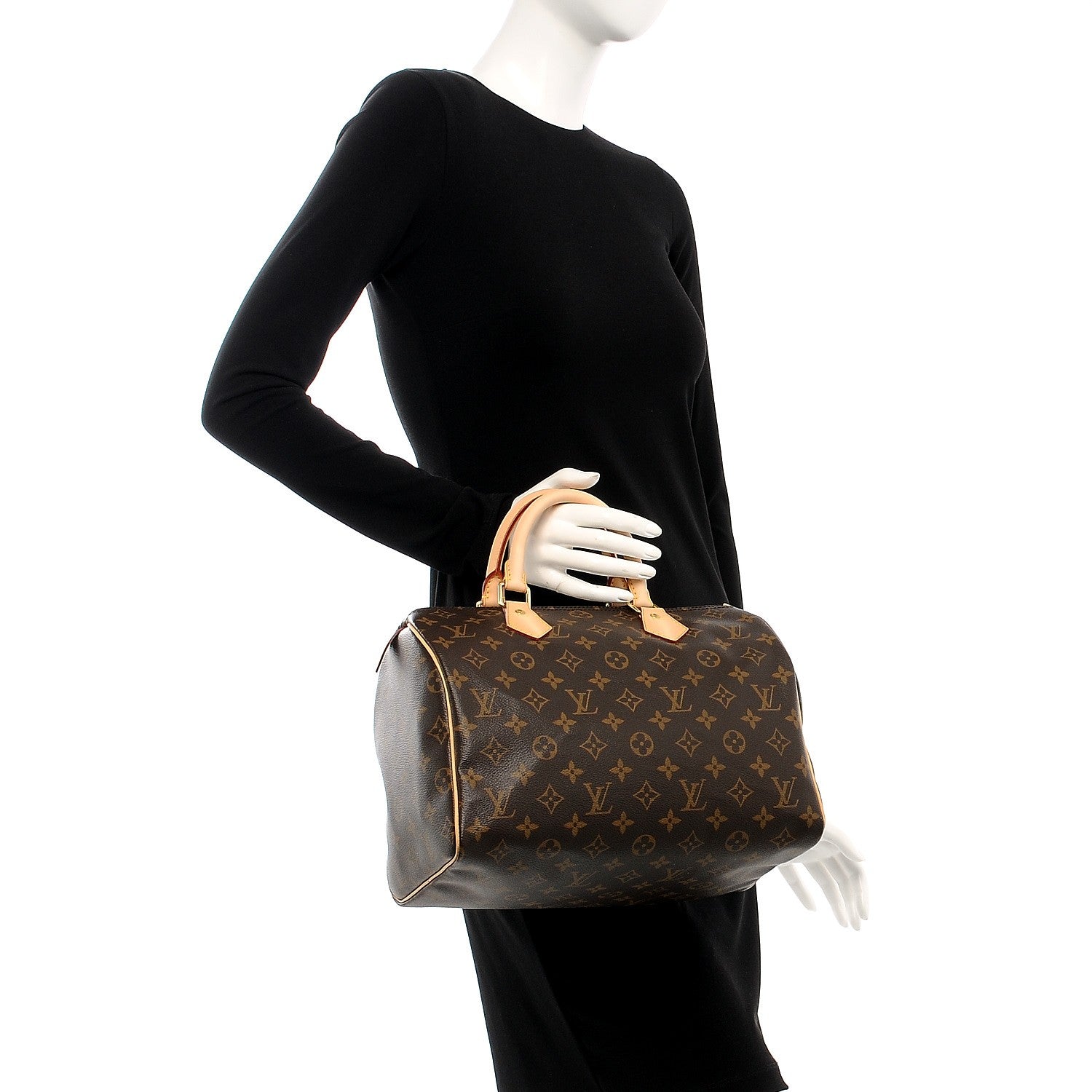 Louis Vuitton Monogram Speedy 30 2 of 8