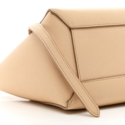 Celine Grained Calfskin Micro Belt Bag Nude 10 of 17